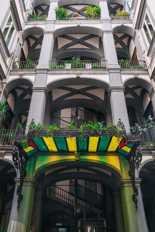 La Smorfia Otel Napoli Dış mekan fotoğraf
