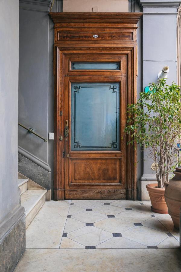 La Smorfia Otel Napoli Dış mekan fotoğraf