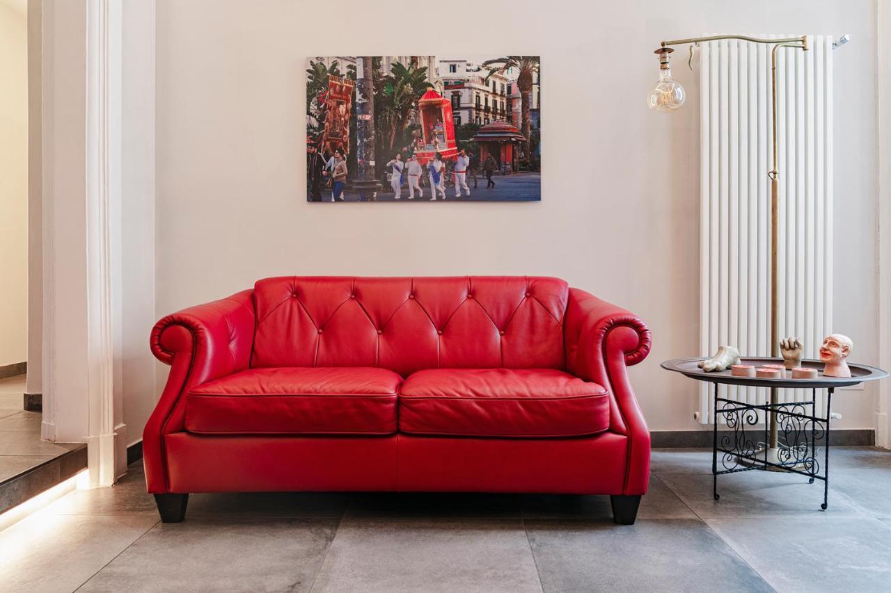 La Smorfia Otel Napoli Dış mekan fotoğraf